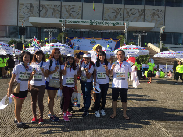 ヤンゴン国際マラソン